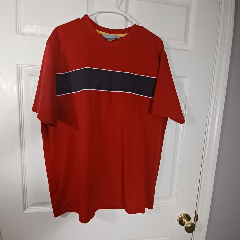 Nike pull over ...Red